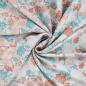Preview: Viskose Voile Ibiza, Paisley Blumen Bodüre Tiffany